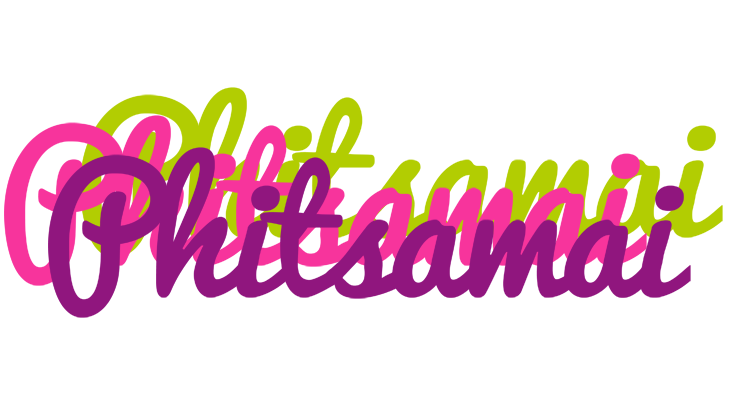 Phitsamai flowers logo