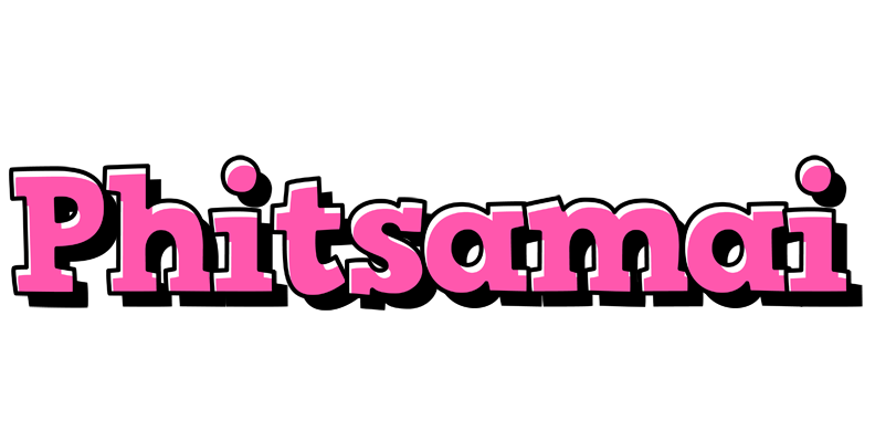 Phitsamai girlish logo