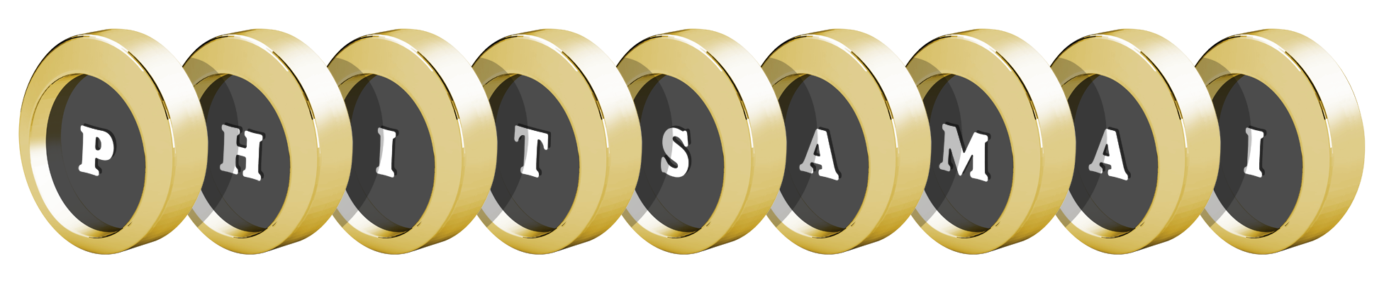 Phitsamai gold logo