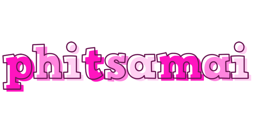 Phitsamai hello logo