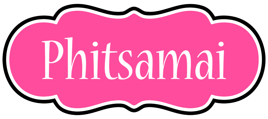 Phitsamai invitation logo