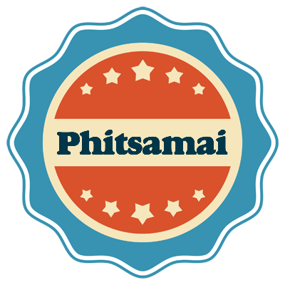 Phitsamai labels logo