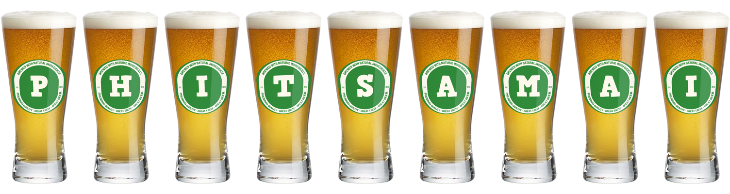 Phitsamai lager logo