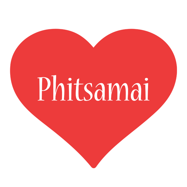 Phitsamai love logo