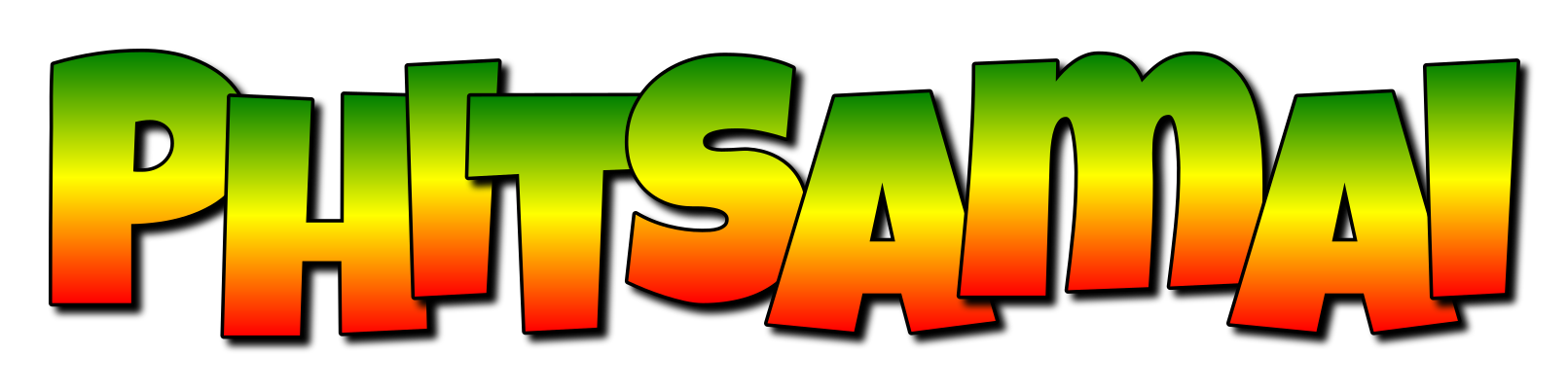Phitsamai mango logo