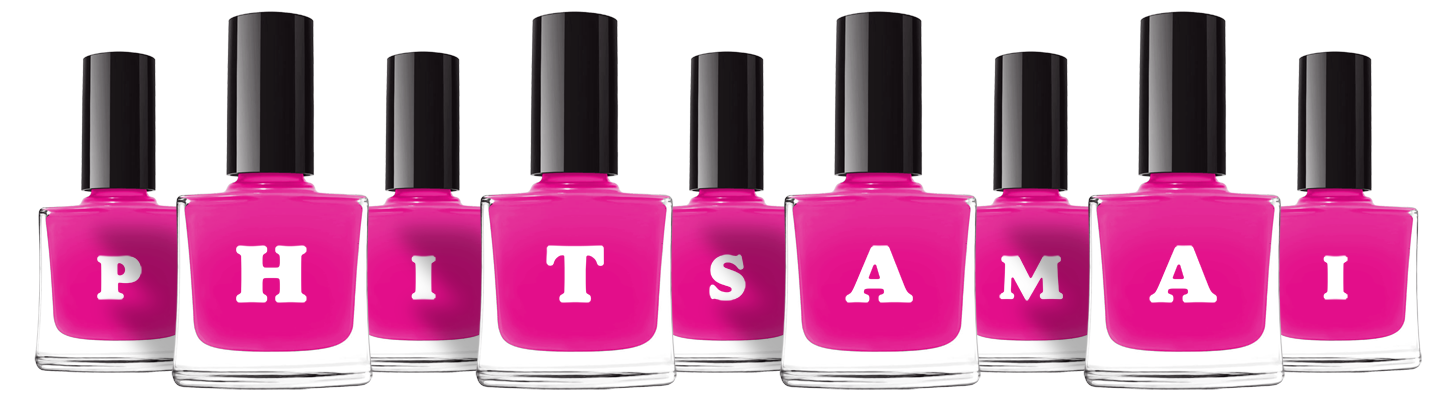Phitsamai nails logo