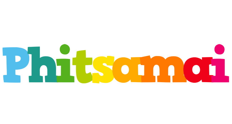 Phitsamai rainbows logo