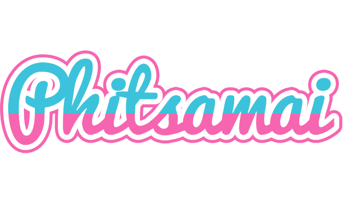 Phitsamai woman logo
