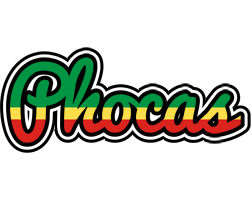 Phocas african logo