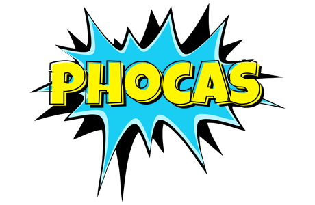 Phocas amazing logo