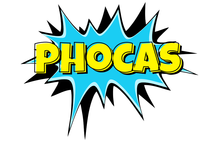 Phocas amazing logo