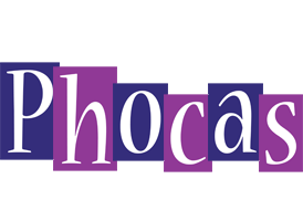 Phocas autumn logo