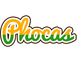 Phocas banana logo