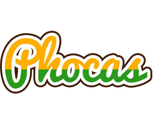 Phocas banana logo