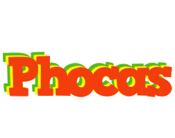 Phocas bbq logo