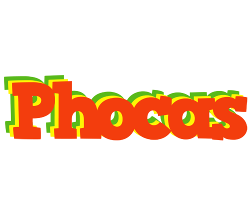 Phocas bbq logo