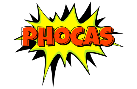 Phocas bigfoot logo