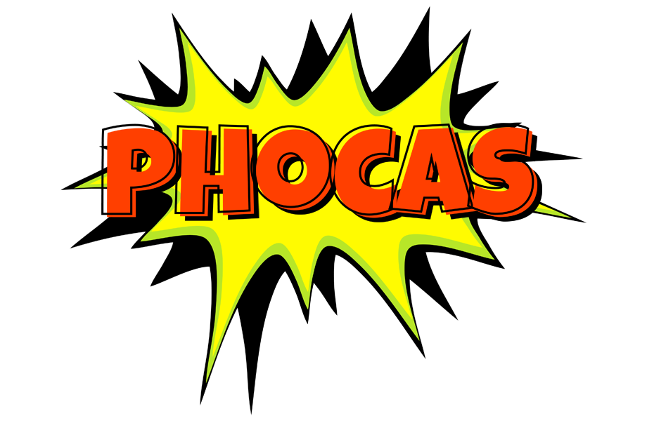 Phocas bigfoot logo