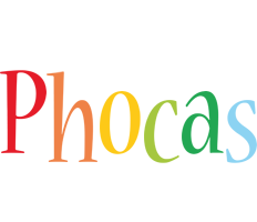 Phocas birthday logo