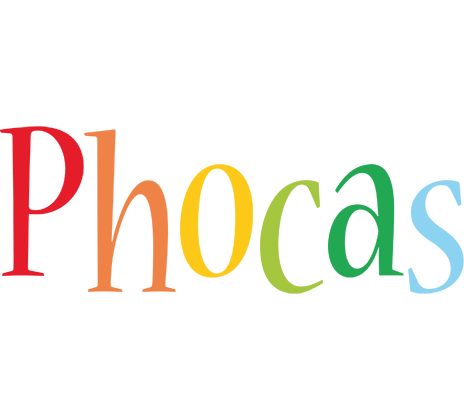 Phocas birthday logo