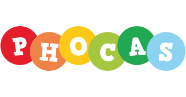 Phocas boogie logo