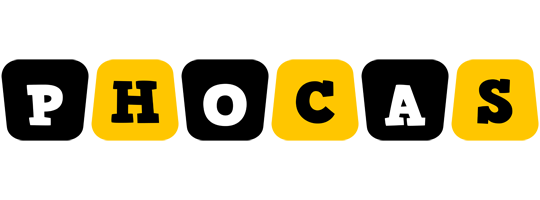 Phocas boots logo