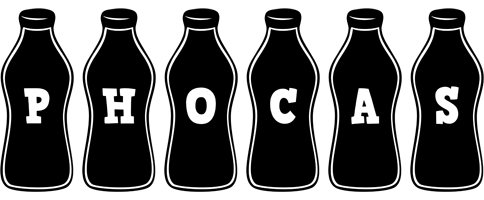 Phocas bottle logo