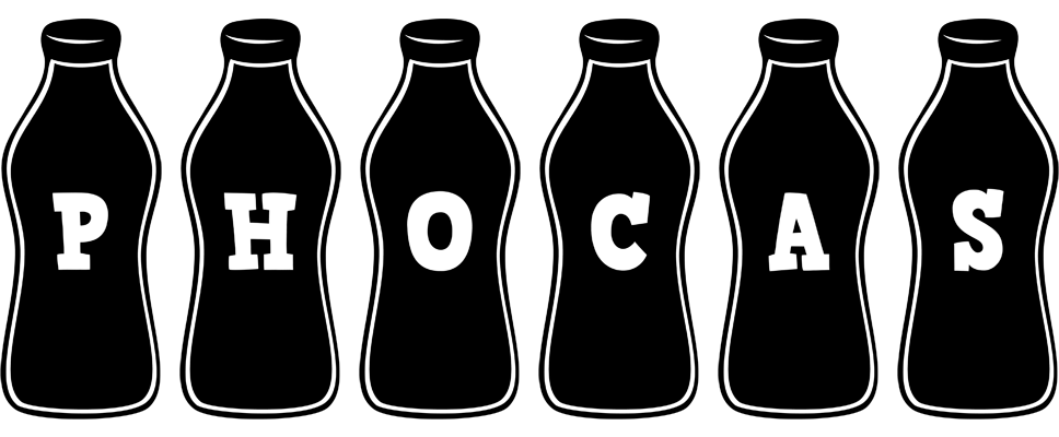 Phocas bottle logo