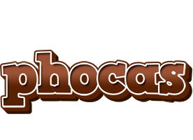 Phocas brownie logo