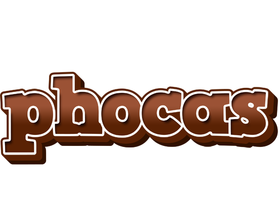Phocas brownie logo