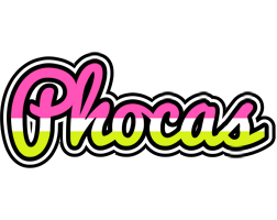 Phocas candies logo