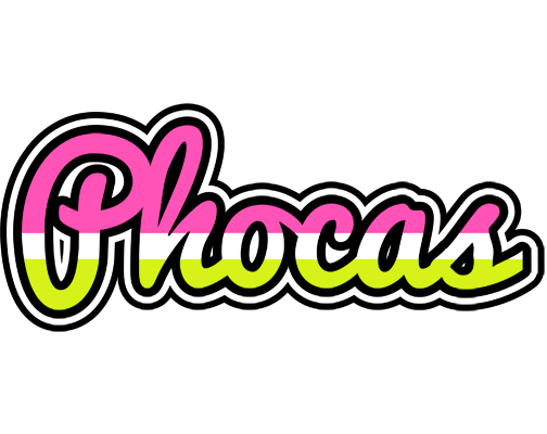 Phocas candies logo