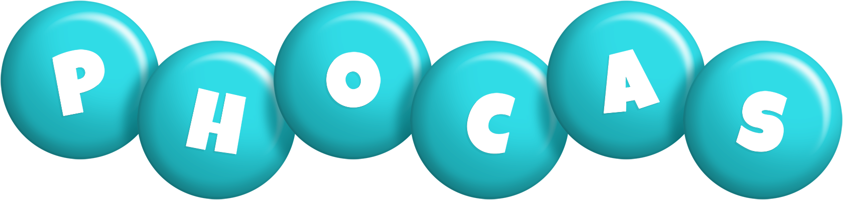 Phocas candy-azur logo