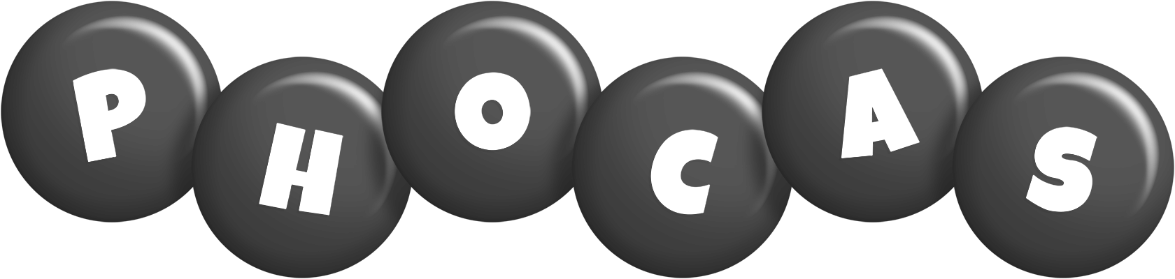 Phocas candy-black logo
