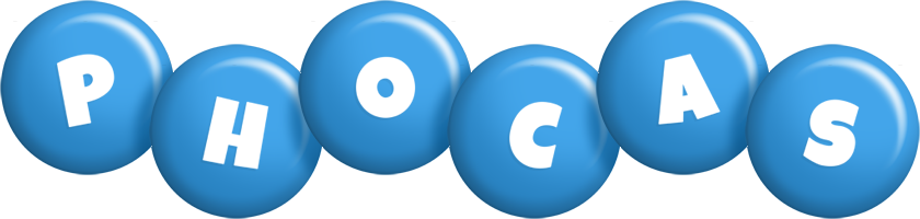 Phocas candy-blue logo