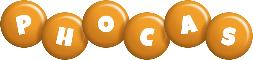 Phocas candy-orange logo