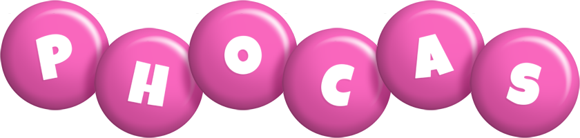 Phocas candy-pink logo