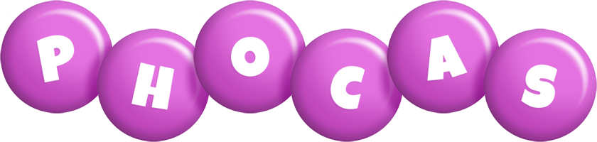 Phocas candy-purple logo