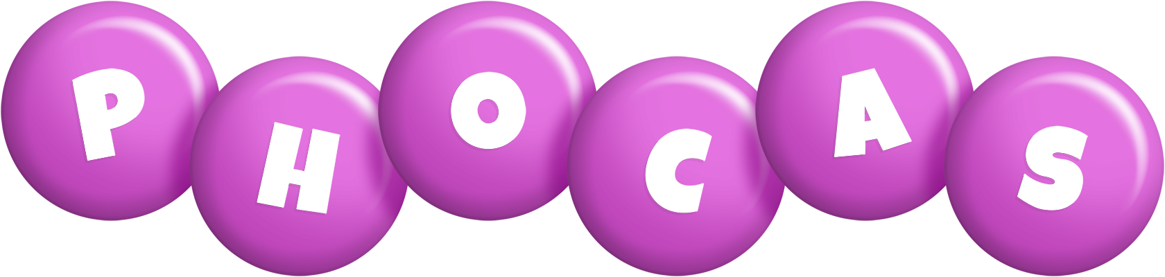 Phocas candy-purple logo