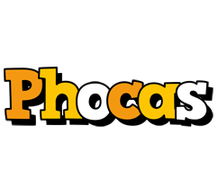 Phocas cartoon logo