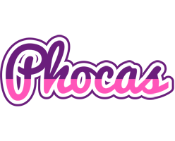 Phocas cheerful logo