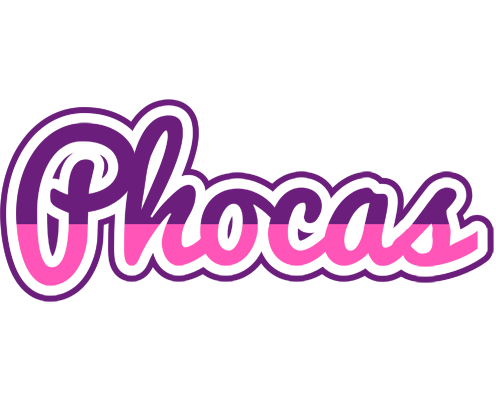 Phocas cheerful logo