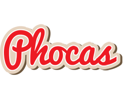 Phocas chocolate logo