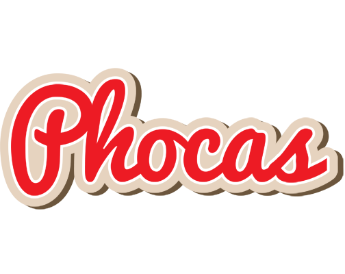 Phocas chocolate logo