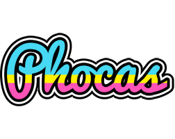 Phocas circus logo