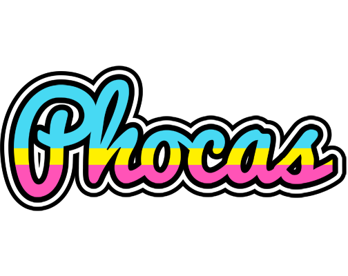 Phocas circus logo