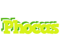 Phocas citrus logo