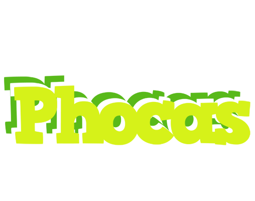 Phocas citrus logo