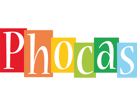 Phocas colors logo