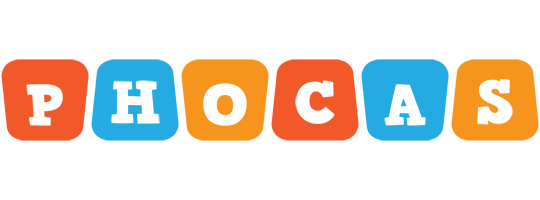 Phocas comics logo